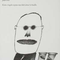 Le cornichon (Braille) (et les pots), dessin publié dans Linnéaments de André Balthazar et Roland Breucker paru aux Editions Le Daily-Bul en 1997